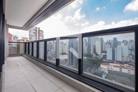 Varanda de apartamento à venda com 3 quartos, 145m² em Pinheiros, São Paulo