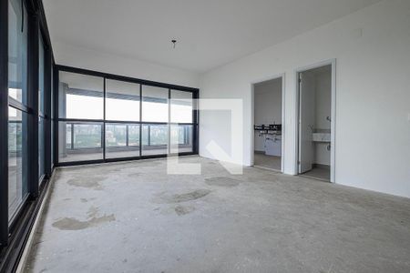 Sala de apartamento à venda com 3 quartos, 145m² em Pinheiros, São Paulo