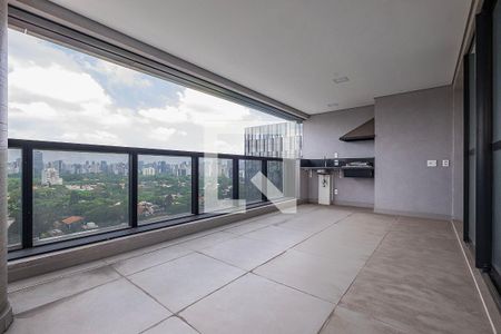 Varanda de apartamento à venda com 3 quartos, 145m² em Pinheiros, São Paulo