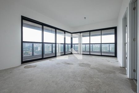 Sala de apartamento à venda com 3 quartos, 145m² em Pinheiros, São Paulo