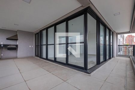 Varanda de apartamento à venda com 3 quartos, 145m² em Pinheiros, São Paulo