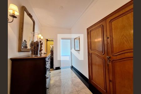 Hall de entrada de apartamento à venda com 5 quartos, 780m² em Flamengo, Rio de Janeiro