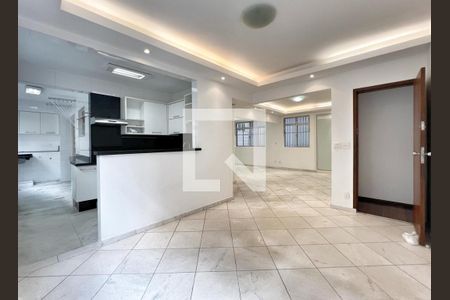 Sala de apartamento à venda com 4 quartos, 140m² em Santo Antônio, Belo Horizonte