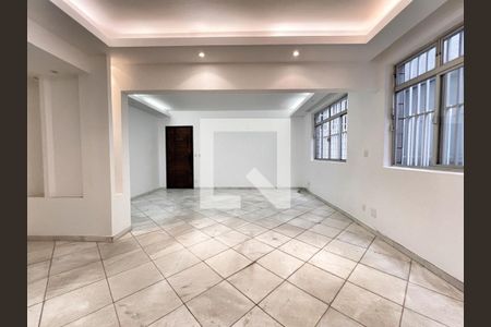 Sala de apartamento à venda com 4 quartos, 140m² em Santo Antônio, Belo Horizonte