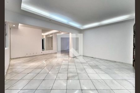 Sala de apartamento à venda com 4 quartos, 140m² em Santo Antônio, Belo Horizonte