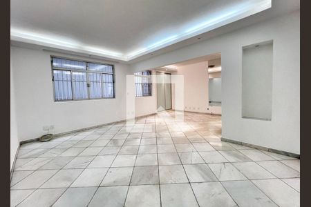 Sala de apartamento à venda com 4 quartos, 140m² em Santo Antônio, Belo Horizonte