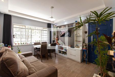 Sala de apartamento à venda com 2 quartos, 97m² em Jardim da Gloria, São Paulo