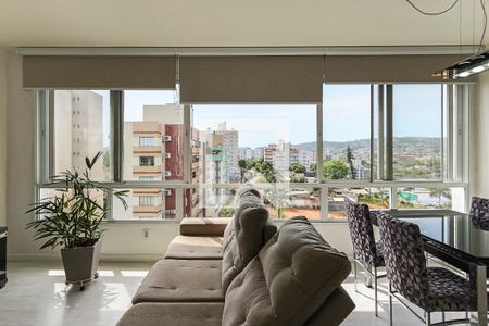 Sala de apartamento para alugar com 2 quartos, 66m² em Jardim Botânico, Porto Alegre