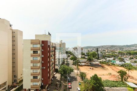 Vista Sala de apartamento para alugar com 2 quartos, 66m² em Jardim Botânico, Porto Alegre