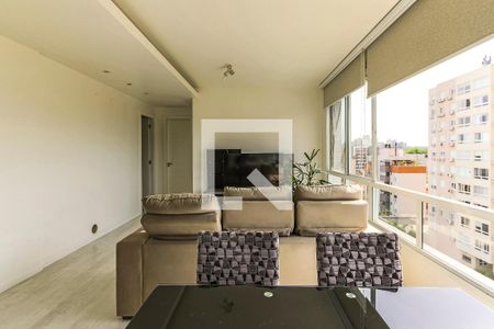 Sala de apartamento para alugar com 2 quartos, 66m² em Jardim Botânico, Porto Alegre