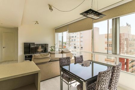 Sala de apartamento para alugar com 2 quartos, 66m² em Jardim Botânico, Porto Alegre