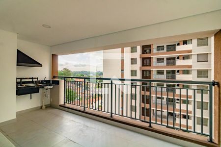 Varanda - Sala/Cozinha de apartamento à venda com 2 quartos, 75m² em Jardim Prudência, São Paulo