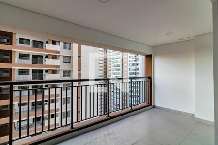 Varanda - Sala/Cozinha de apartamento à venda com 2 quartos, 75m² em Jardim Prudência, São Paulo