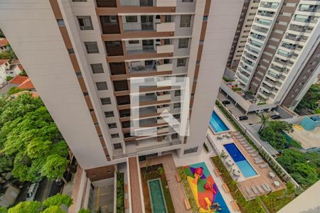 Varanda - Sala/Cozinha de apartamento à venda com 2 quartos, 75m² em Jardim Prudência, São Paulo