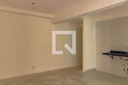 Sala/Cozinha de apartamento à venda com 2 quartos, 75m² em Jardim Prudência, São Paulo