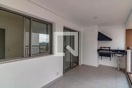 Varanda - Sala/Cozinha de apartamento à venda com 2 quartos, 75m² em Jardim Prudência, São Paulo