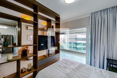 Quarto de kitnet/studio para alugar com 1 quarto, 55m² em Vila Regente Feijó, São Paulo