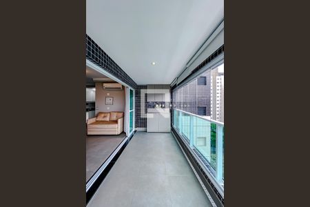 Varanda de kitnet/studio para alugar com 1 quarto, 55m² em Vila Regente Feijó, São Paulo