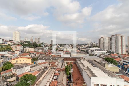 Varanda da Sala - Vista  de apartamento à venda com 2 quartos, 50m² em Vila Maria, São Paulo