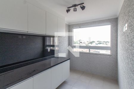 Varanda da Sala   de apartamento à venda com 2 quartos, 50m² em Vila Maria, São Paulo