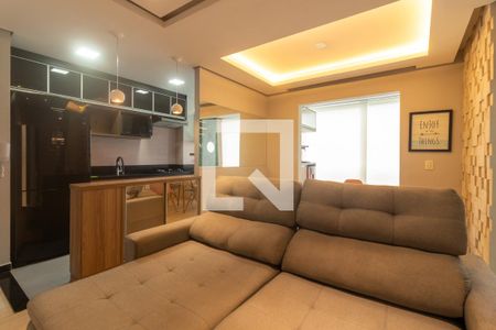 Sala de apartamento para alugar com 2 quartos, 60m² em Gramado, Cotia