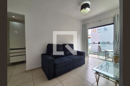 Sala de apartamento para alugar com 2 quartos, 54m² em Vargem Pequena, Rio de Janeiro