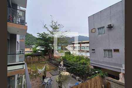 Vista da Varanda de apartamento para alugar com 2 quartos, 54m² em Vargem Pequena, Rio de Janeiro