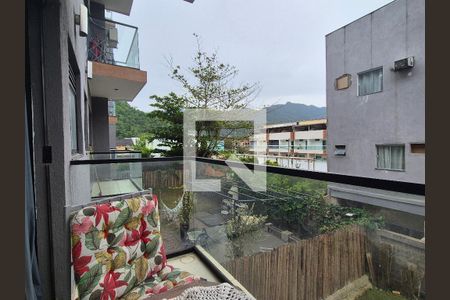 Varanda de apartamento para alugar com 2 quartos, 54m² em Vargem Pequena, Rio de Janeiro