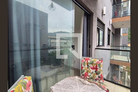 Varanda de apartamento para alugar com 2 quartos, 54m² em Vargem Pequena, Rio de Janeiro