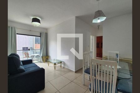 Sala de apartamento para alugar com 2 quartos, 54m² em Vargem Pequena, Rio de Janeiro