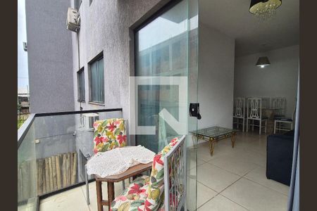 Varanda de apartamento para alugar com 2 quartos, 54m² em Vargem Pequena, Rio de Janeiro