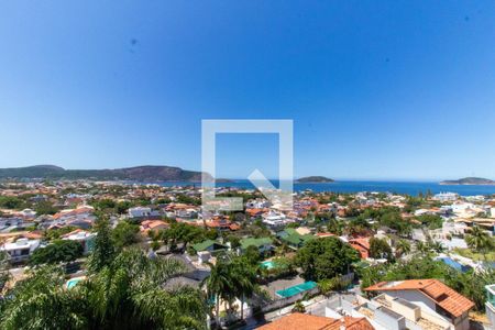 Vista da Sala de apartamento à venda com 1 quarto, 112m² em Camboinhas, Niterói