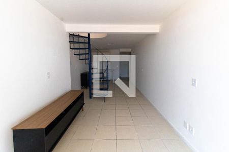 Sala de apartamento à venda com 1 quarto, 112m² em Camboinhas, Niterói