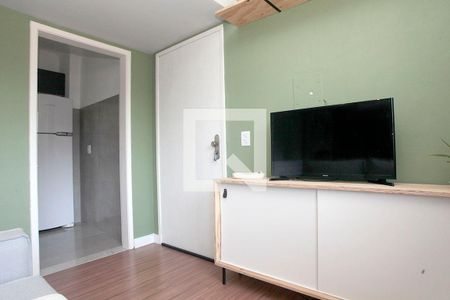 Studio - Sala de kitnet/studio para alugar com 1 quarto, 33m² em Rio Branco, Porto Alegre