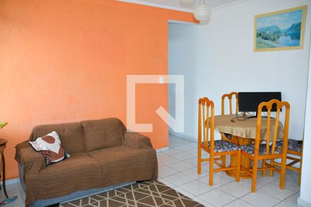 Sala de apartamento para alugar com 2 quartos, 62m² em Vila Helena, São Bernardo do Campo