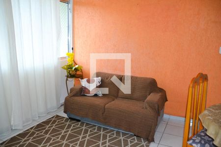 Sala de apartamento para alugar com 2 quartos, 62m² em Vila Helena, São Bernardo do Campo