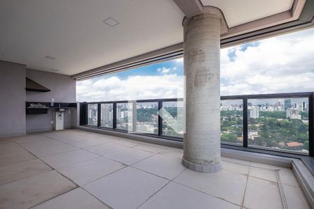 Varanda de apartamento à venda com 3 quartos, 145m² em Pinheiros, São Paulo