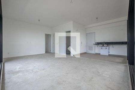 Sala/Cozinha de apartamento à venda com 3 quartos, 145m² em Pinheiros, São Paulo