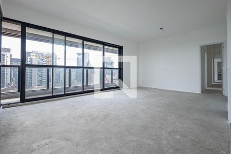 Sala/Cozinha de apartamento à venda com 3 quartos, 145m² em Pinheiros, São Paulo