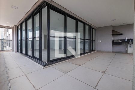 Varanda de apartamento à venda com 3 quartos, 145m² em Pinheiros, São Paulo