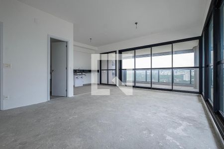 Sala/Cozinha de apartamento à venda com 3 quartos, 145m² em Pinheiros, São Paulo