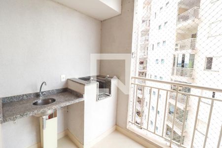 Sacada Sala de apartamento para alugar com 3 quartos, 83m² em Retiro, Jundiaí