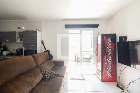 Sala de apartamento à venda com 1 quarto, 40m² em Chácara Califórnia, São Paulo