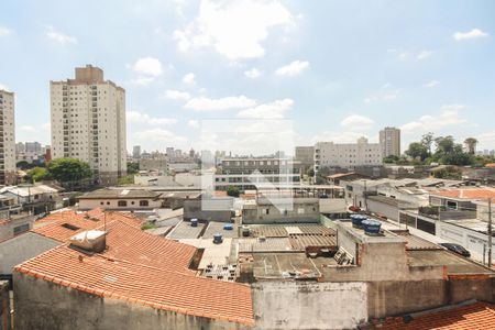 Varanda - Vista Cobertura de apartamento à venda com 1 quarto, 40m² em Chácara Califórnia, São Paulo