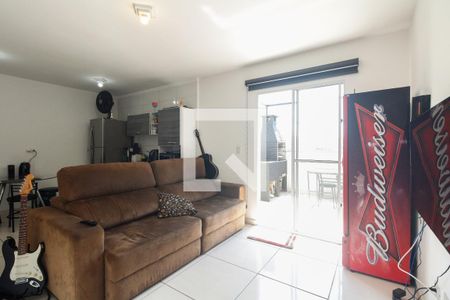 Sala de apartamento à venda com 1 quarto, 40m² em Chácara Califórnia, São Paulo