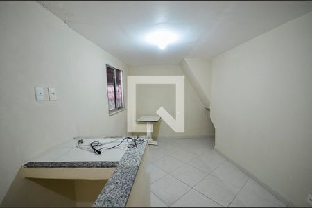 Sala de casa para alugar com 1 quarto, 65m² em Andaraí, Rio de Janeiro