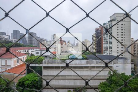 Sala - Vista de apartamento à venda com 3 quartos, 156m² em Jardim Paulista, São Paulo