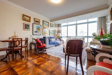 Sala de apartamento à venda com 3 quartos, 156m² em Jardim Paulista, São Paulo