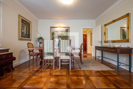 Sala de apartamento à venda com 3 quartos, 156m² em Jardim Paulista, São Paulo