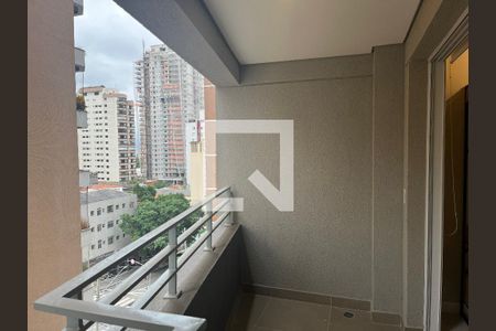 Varanda de kitnet/studio à venda com 1 quarto, 25m² em Perdizes, São Paulo